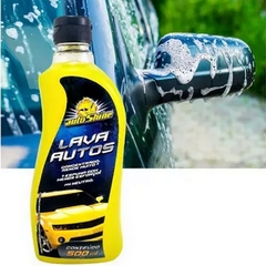 Shampoo pH Neutro Lava Autos Concentrado AutoShine 500ml
