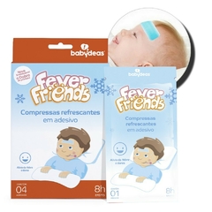 Fever Friends - Compressas Refrescantes em Adesivo para Alivio a Febre - loja online