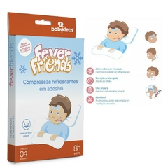 Fever Friends - Compressas Refrescantes em Adesivo para Alivio a Febre