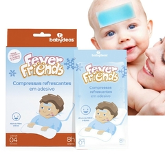 Fever Friends - Compressas Refrescantes em Adesivo para Alivio a Febre - comprar online