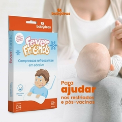 Fever Friends - Compressas Refrescantes em Adesivo para Alivio a Febre na internet