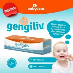 Gengiliv Gel para dentição infantil 10g - comprar online