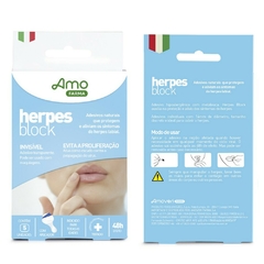 Herpes Block Adesivo para Herpes Labial - Comprebem Comprejá