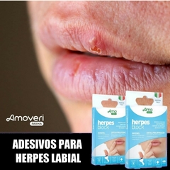 Herpes Block Adesivo para Herpes Labial - loja online