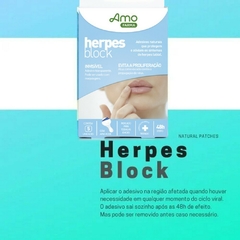 Imagem do Herpes Block Adesivo para Herpes Labial