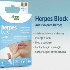 Herpes Block Adesivo para Herpes Labial