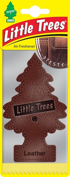 Cheirinho para Carro Aromatizante Little Trees - Leather - comprar online