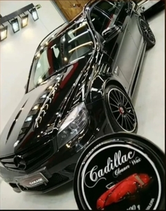 Cera de Carnauba Cadillac Cleaner wax 150g - loja online