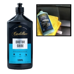 Revitalizador de Plásticos e Borrachas Doctor Shine Cadillac 500ml - comprar online