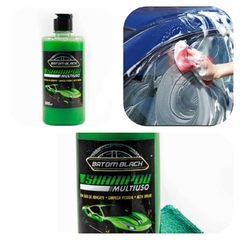 Shampoo com Cera Multiuso Concentrado 500ml Batom Black - comprar online