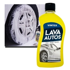 Shampoo pH Neutro Lava Autos Vintex 500ml - comprar online