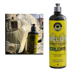 Shampoo Automotivo Neutro Melon Colours Espuma Amarela Easytech 500ml