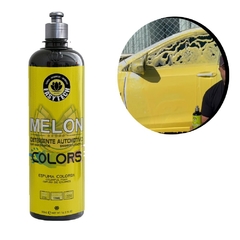 Shampoo Automotivo Neutro Melon Colours Espuma Amarela Easytech 500ml - comprar online
