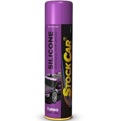 Silicone Aerosol Perfumado Stock Car Spray 400ml Turbo