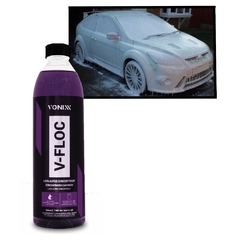 V-Floc 500ml Vonixx Shampoo Lava Autos Super Concentrado pH neutro na internet