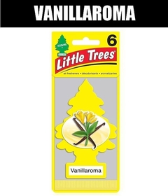 Cheirinho para Carro Aromatizante Little Trees - Vanillaroma - comprar online