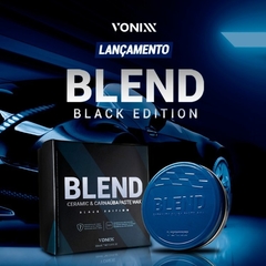 Cera Blend Black Paste wax Proteção Carros Escuros 100ml Vonixx na internet
