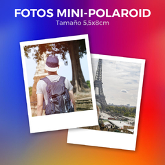 Fotos Mini-Polaroid (5,5x8cm) [Pack x10] - comprar online