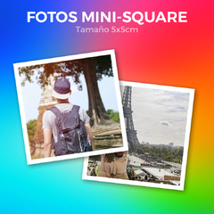 Fotos Mini-Square (5x5cm) [Pack x10]