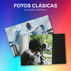 Fotos Clásicas (10x15cm) - comprar online