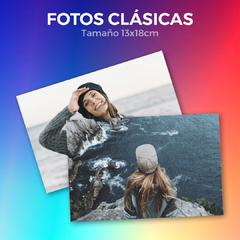 Fotos Clásicas (13x18cm) - comprar online