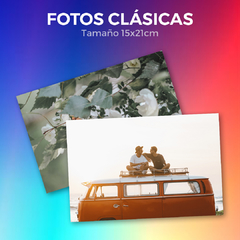 Fotos Clásicas (15x21cm) - comprar online