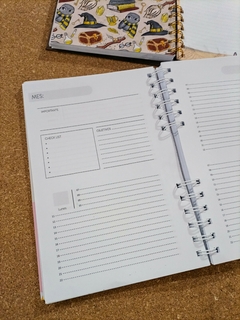 Agenda/Cuaderno personalizado (15x21cm) 120 hojas | Tapa dura - tienda online