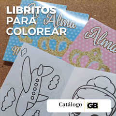 Libritos para colorear