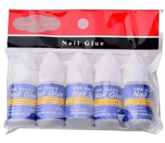 Nail Glue Pegamento para tips 5un.