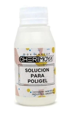 Solucion para polygel 120ML CHERIMOYA