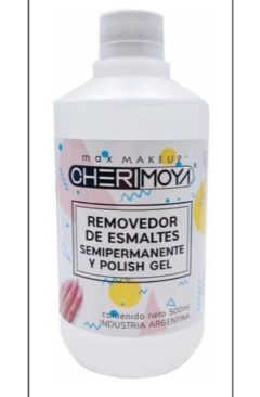 Removedor de esmalte 500ml cherimoya