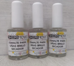 Secador brillo de esmaltes 10ml cherimoya - comprar online