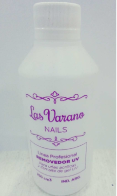 LAS VERANO NAILS REMOVEDOR UV 250ML