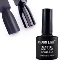 TOP MATTE UV GEL "CHARM LIMIT"