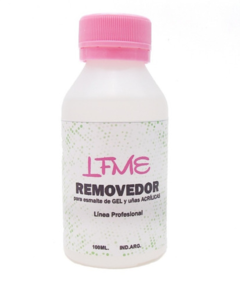 LFME REMOVEDOR para uña 100ml