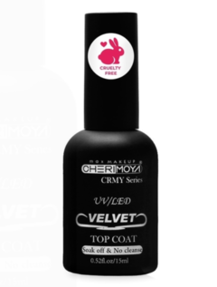 A432 Uv/Led Top Coat Velvet CRMY 15ml CHERIMOYA