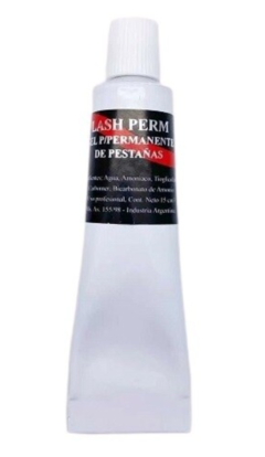 LASH PERM GEL P/PERMANENTE DE PESTAÑA 15ML