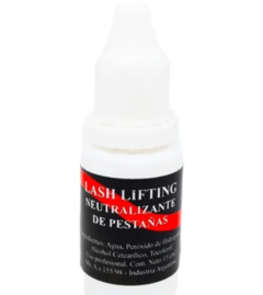 Neutralizante Para Pestañas Lash Lifting 15CM3