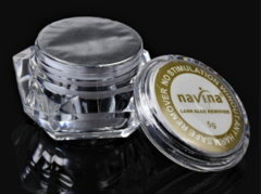 NAVINA REMOVER DE PESTAÑAS EN CREMA 5GR