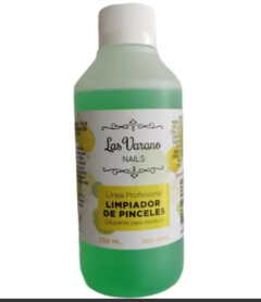 Limpiador de pinceles 250ml LAS VARANO