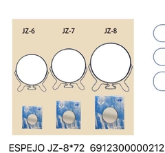 ESPEJO DOBLE CON AUMENTO #08
