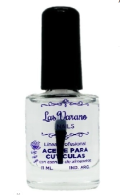 ACEITE DE CUTÍCULAS 11ML LAS VARANO