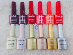 CHARM LIMIT ESMALTE NUEVOS TAPA MISMO COLOR X12UN en internet