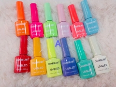 CHARM LIMIT ESMALTE NUEVOS TAPA MISMO COLOR X12UN