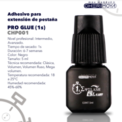 Adhesivo pegamento para extensión de pestaña 5ml Platinum Glue 1s Cherimoya