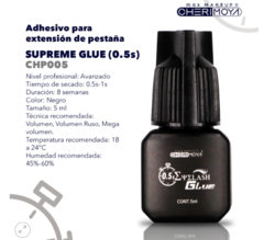 Adhesivo pegamento para extensión de pestaña 5ml Platinum Glue 0.5s Cherimoya en internet