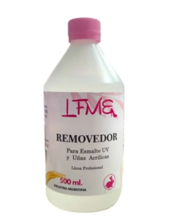 LFME REMOVEDOR para uña 500ml - comprar online