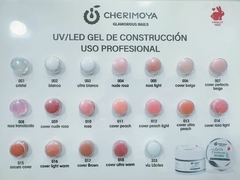 GEL CONSTRUCION CHERIMOYA ENVASE BLANCO 30ML