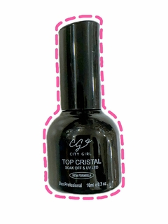 TOP CRISTAL CITY GIRL 10ML