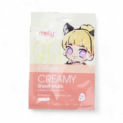 MELY MASCARILLA FACIAL CREAMY - tienda online